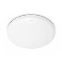 飞利浦(PHILIPS)若欣吸顶灯卧室书房防虫防尘LED超薄灯具