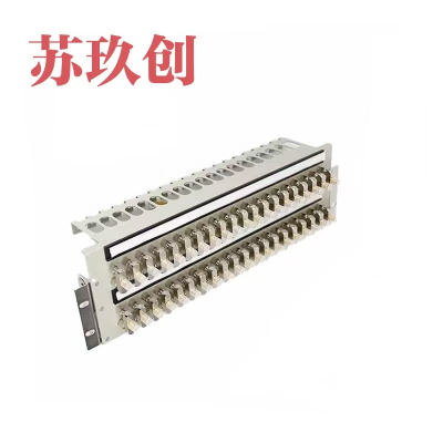 苏玖创DDF同轴连接器单元板 16系统 块