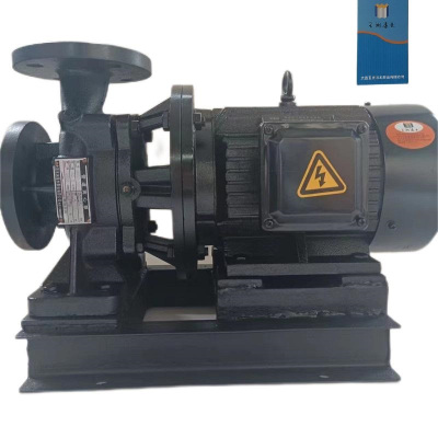 五洲泵业卧式管道离心泵ISW40-100台