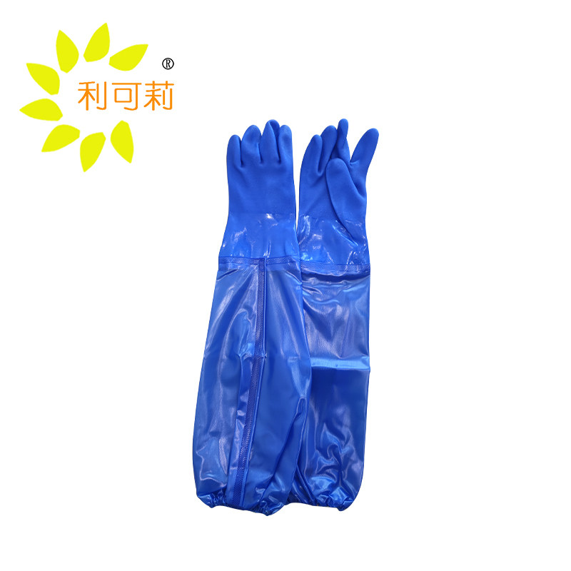 利可莉加长加绒防水手套65cm/双