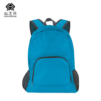 山之只 收纳 折叠双肩包 30*13*42cm 个