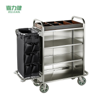 喜力健 手推布草车 115*46*120CM-折叠分隔栏 个