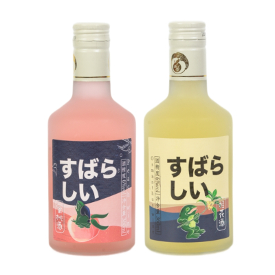 二口味 江南果酒蜜桃酒桂花酒
