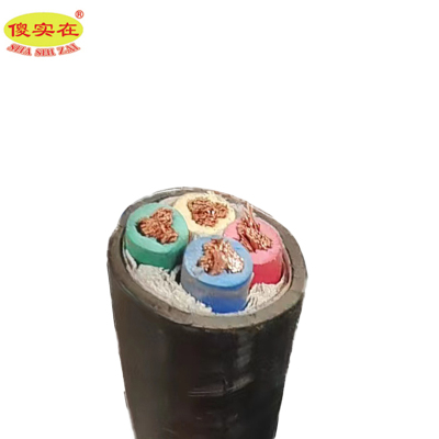 傻实在 国标阻燃电缆 ZR-RVV 4*10mm² 米