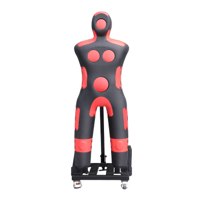 LJYZN-C1698电子感应便携式全身人型靶突刺劈砍技术练习考核系统人型靶推刺模拟考核系统突刺劈砍训练系统