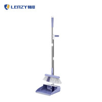 韧知 扫把 簸箕 套装 002东方韵紫 套