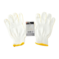 优彩嘉 棉线手套 防滑、舒适、耐磨工作手套 Y21 单位:双