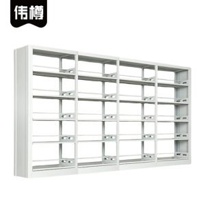 伟樽书架双面五层4列370*45*200cm个