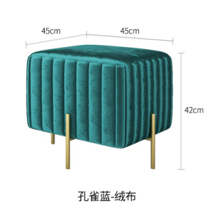 森美人服装店沙发凳子衣帽间穿鞋凳家用口换鞋凳试鞋矮凳客厅沙发脚踏