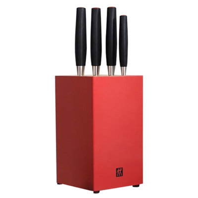 双立人刀具5件套轻巧精致时尚Select系列红色1027388