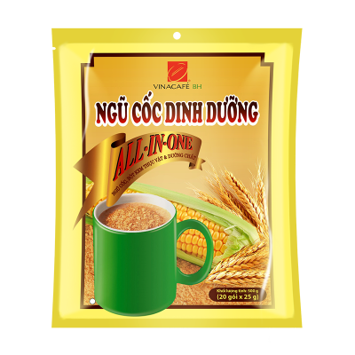 越南进口vinacafe威拿咖啡麦片奶香味早餐麦片500g