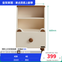 全友家居现代简约床头柜小型卧室床边置物储物柜子床尾收纳柜