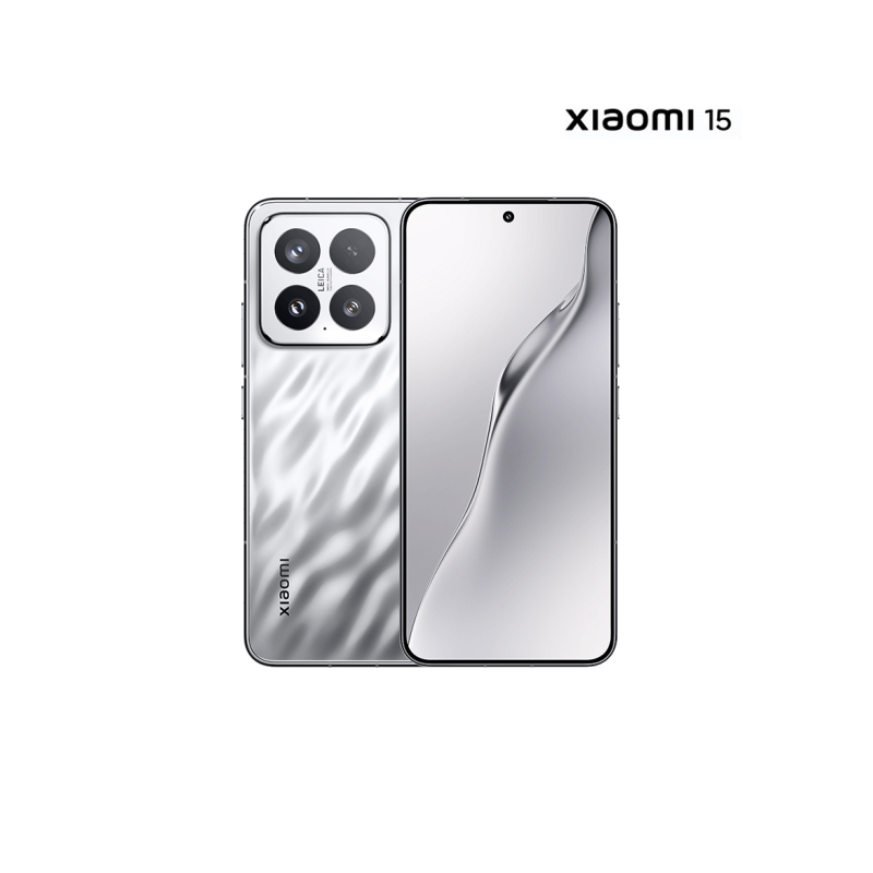 小米15 亮银 12GB+256GB 骁龙8至尊 5G芯 专业徕卡三摄影像 90W小米澎湃快充 新一代小米旗舰