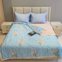 安琪尔家纺数码印花夏凉被空调被200*230条