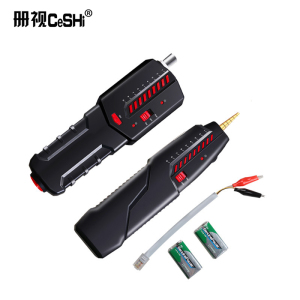 多功能寻线仪抗干扰无噪音测线仪通断工具带光纤测试TXJ001套