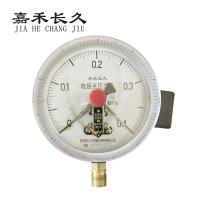 嘉禾长久 磁助电接点压力表检测型 YXC150 块