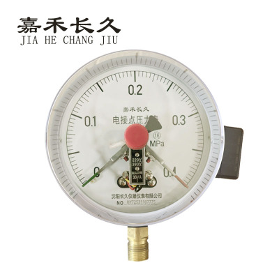 嘉禾长久 磁助电接点压力表检测型 YXC150 块
