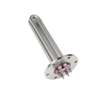 法兰式电加热管配件(直径默认115mm支持定制) 18KW