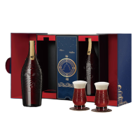 雪花啤酒(Snowbeer)醴18.8度999ml*2瓶礼盒装 天坛版·天人合一