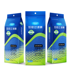 生化过滤棉 鱼缸培菌过滤棉 蓝色棉新技术培养硝化细菌更快更有效 蓝 默认尺寸