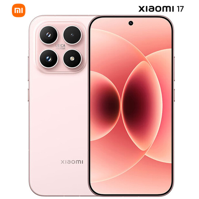 小米 xiaomi 17 雪山粉 12GB+256GB 第五代骁龙8至尊版 光影猎人950 7000mAh金沙江电池 5G手机