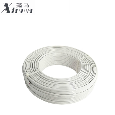 鑫马 铜芯硬电线 BVVB 2*2.5平方 米