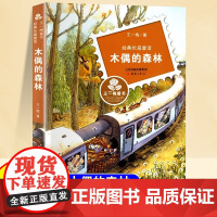 木偶的森林王一梅经典长篇童话系列三年级四年级五六年级 8-9-10-12岁小学生阅读课外书籍适合小学生看的课外书儿童经典