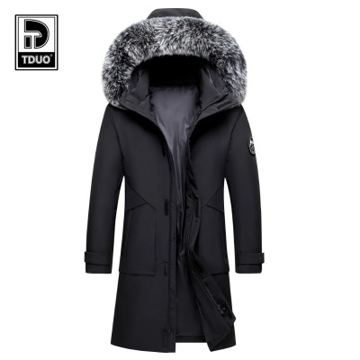 Tduo中长款防寒服风衣 T09 件