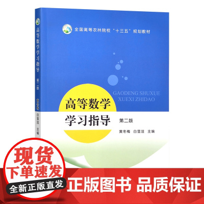 高等数学学习指导(第二版)