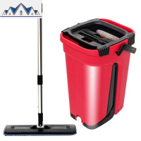 刮刮乐免手洗拖把家用一拖净懒人网红拖把拖布干湿两用拖地 三维工匠