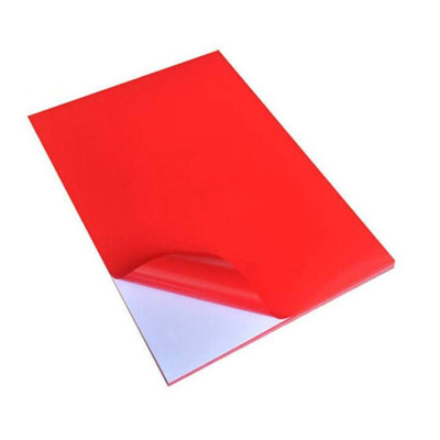 聚墨(JUM) JPA2115-RD 210mm*300mm 反光标签胶贴(计价单位:平方米)红色