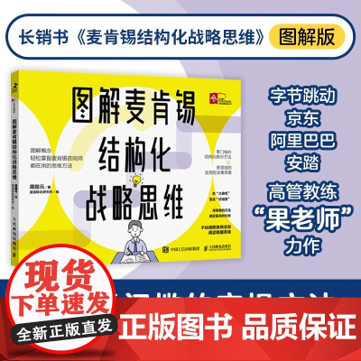 图解麦肯锡结构化战略思维 周国元 著 管理