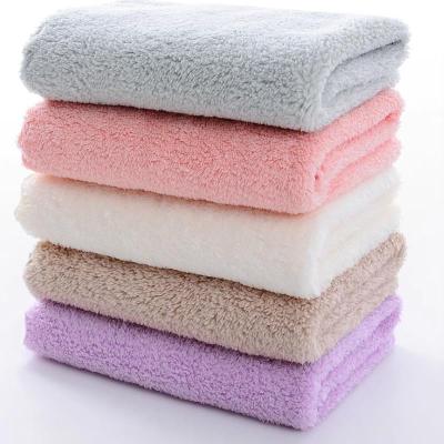 梦丽赛 加厚珊瑚绒毛巾洗车巾34cm×70cm (条)