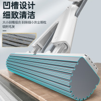 [补贴10%]2023新款海绵拖把头挤水免手洗拖地板贴棉家用吸水一拖地拖布净寝室