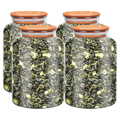 广西横县茉莉花茶2025新茶茉莉玉螺浓香型小龙珠绿茶叶散装500g