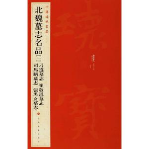 测试北魏墓志名品-中国碑帖名品-[一]-[三十三]/上海书画出测试