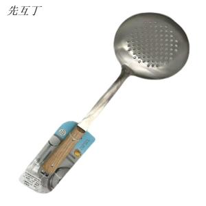 先互丁 304不锈钢漏勺 12*40cm 个