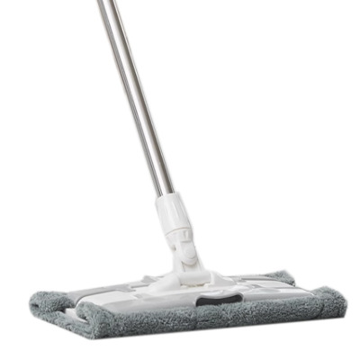 平板拖把家用一拖净可夹毛巾夹固式木地板拖地拖布神器