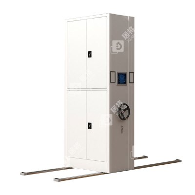 居将 智能密集架移动式档案柜钢制轨道智能密集柜 一列1组