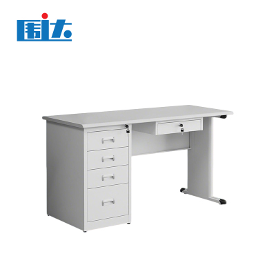 围达 职员钢制办公桌 WD2-1400*700*750mm 张