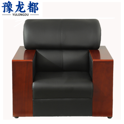 豫龙都接待沙发单人张