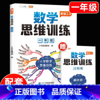 一年级[数学思维训练]视频讲解 小学通用 [正版]数学思维训练一年级二年级三年级四五六年级下册上册整合常考重点知识点小学