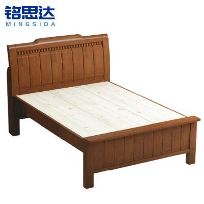 铭思达实木单人床1.2米*2米张