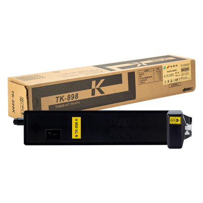 诺美佳 N TK-898K 粉盒 适用京瓷FS-C8020MFP/C8025MFP/C8520MFP/8525专业版