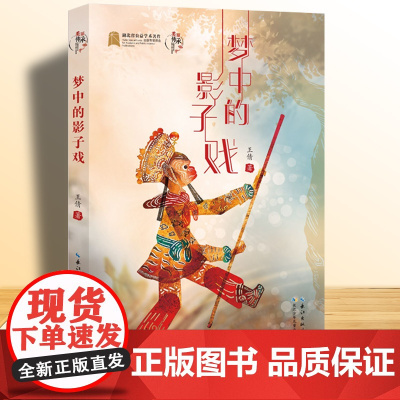 梦中的影子戏三四五六年级小学生课外书读阅读书籍 百班千人50期推 荐梦中的影子 长江少儿出版社暑假儿童文学读物