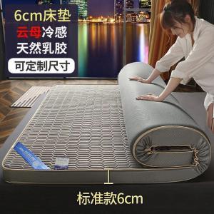 家柏饰(CORATED)泰国乳胶床垫硬榻榻米垫子加厚高密海绵软垫租房专用两面用