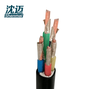 沈迈 低烟无卤阻燃耐火电缆 WDZN-YJY-5*10mm² /米