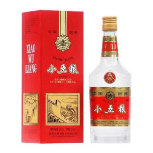 五粮液宜宾小五粮 52度375ml*1瓶 浓香型白酒盒装