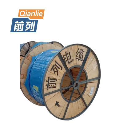 前列 铜芯交联电缆ZC-YJV-0.6/1KV-5×16mm² 米