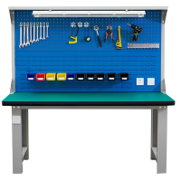 依韵珂双挂板操作台1800*750*800mm张